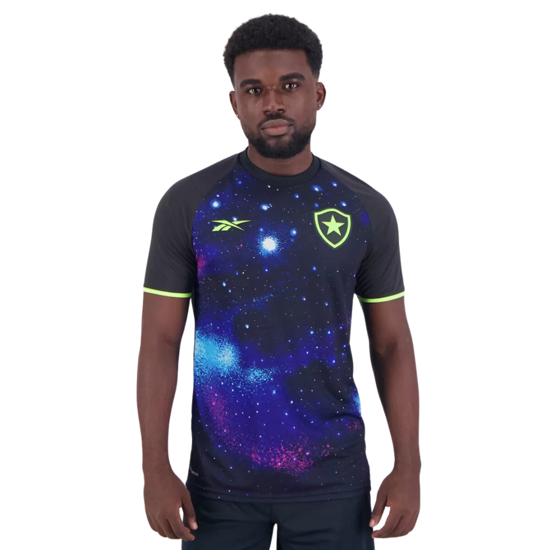 Camisa Oficial Fogão 2024/25 Pré-Jogo