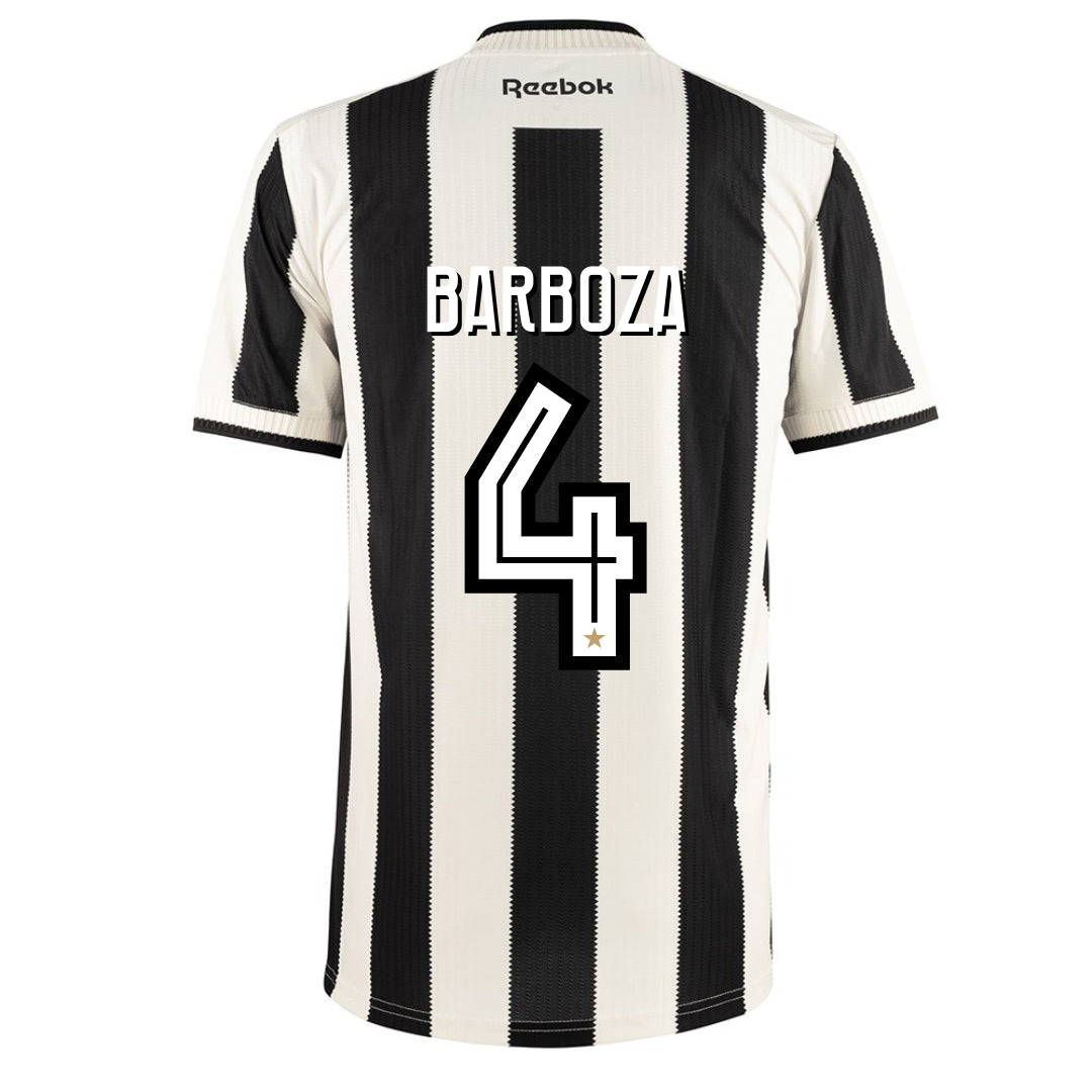 Camisa Oficial Fogão 2024/25 I - BARBOZA 4