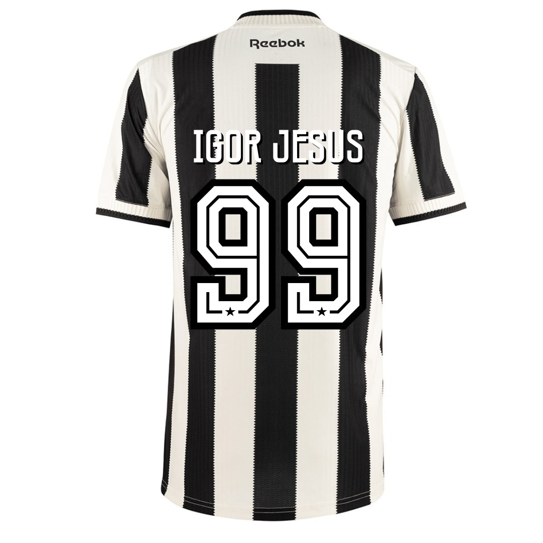 Camisa Oficial Fogão 2024/25 I - IGOR JESUS 99