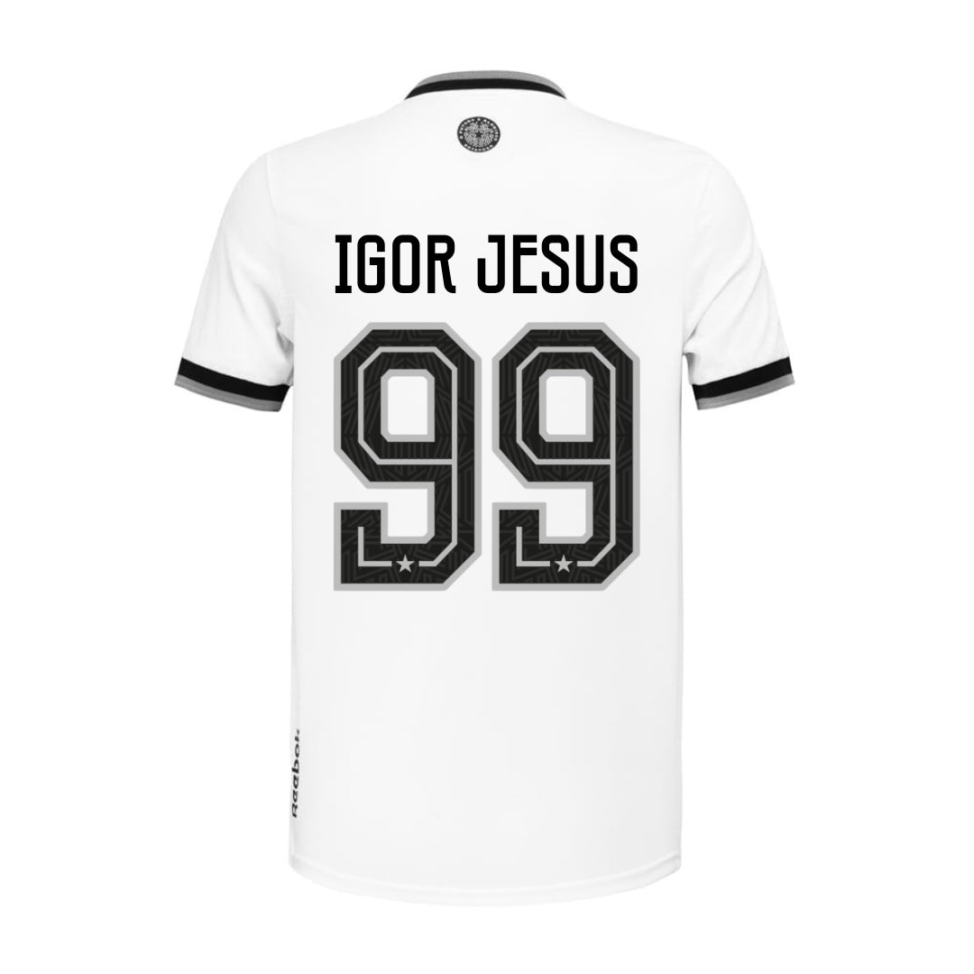 Camisa Oficial Fogão 2024/25 III - IGOR JESUS 99