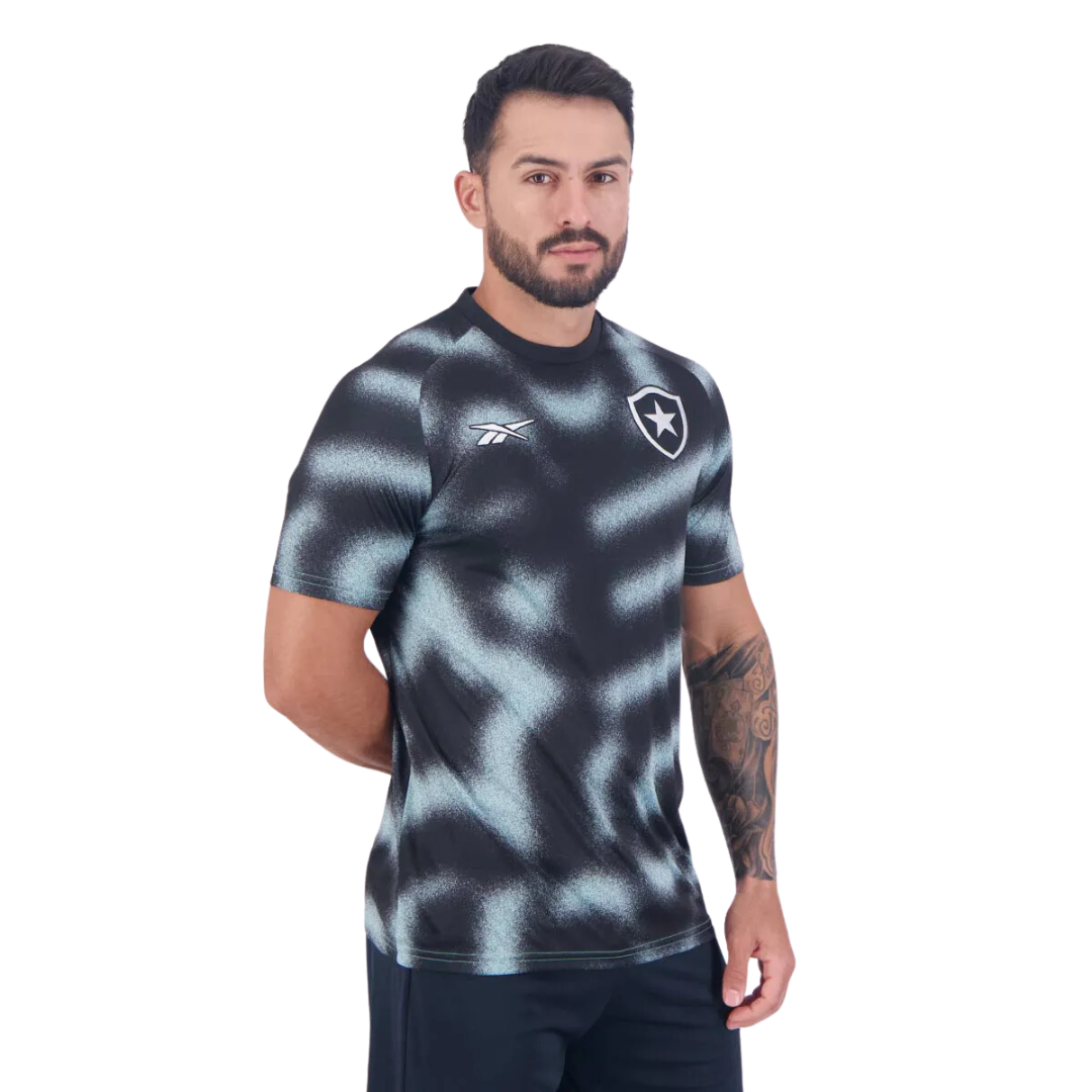 Camisa Oficial Fogão 2023/24 Pré-Jogo