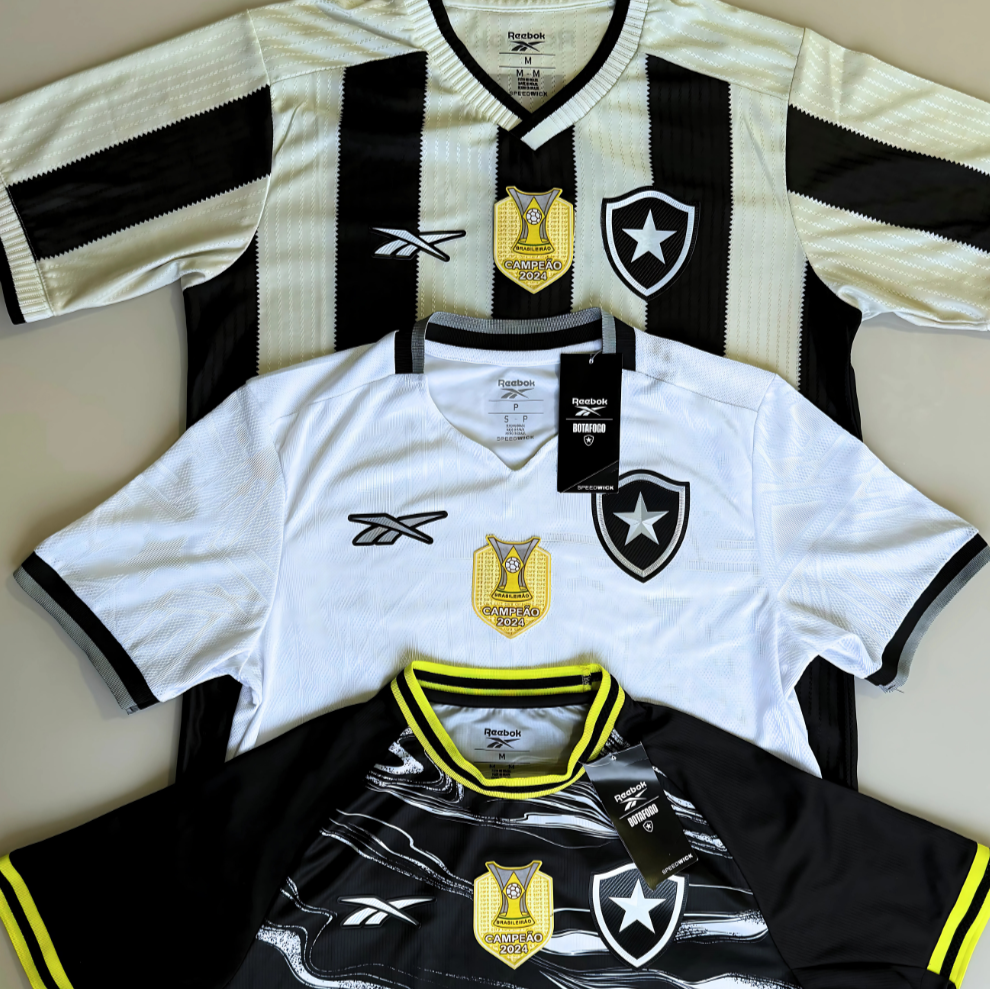 Kit Infantil Oficial Fogão 2024/25 II Feminina