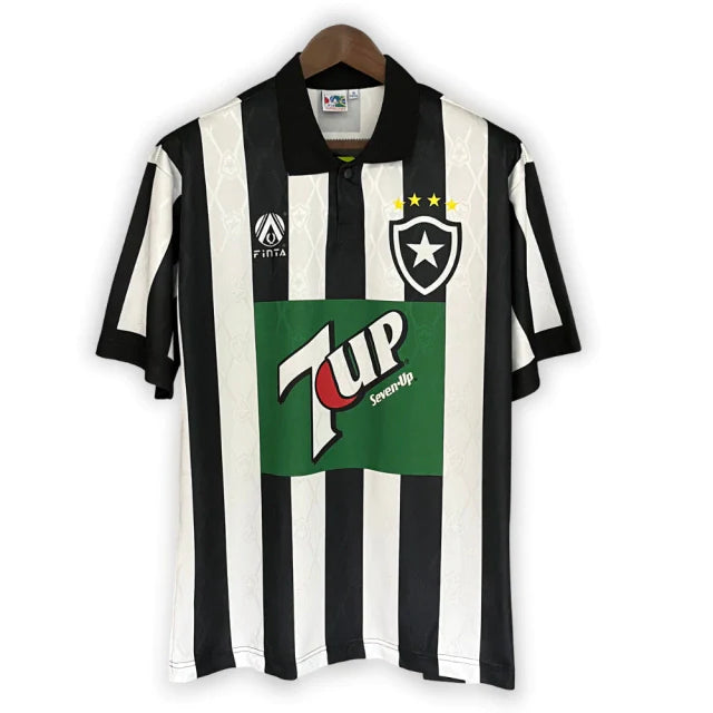 Camisa Oficial Fogão Retrô 1995 Home I - Edição Limitada