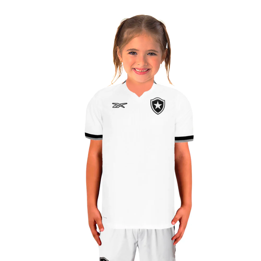 Kit Infantil Oficial Fogão 2024/25 III Feminina